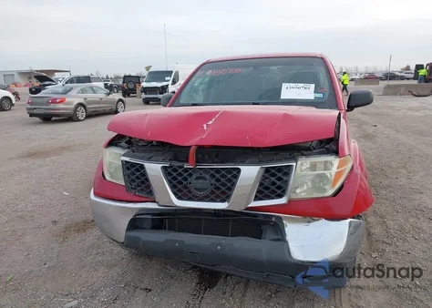 2007 Nissan Frontier Se from USA, damaged, VIN 1N6AD09UX7C431403